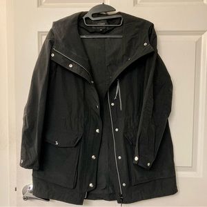 EUC J. Crew Anorak Rain Jacket - SP